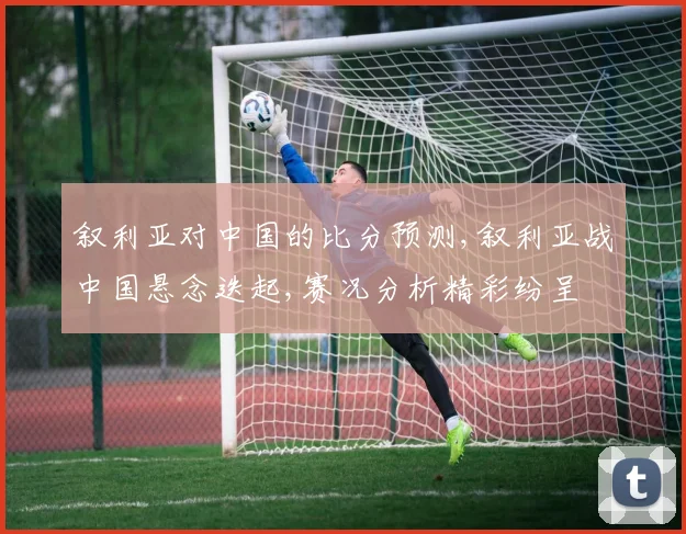叙利亚对中国的比分预测,叙利亚战中国悬念迭起,赛况分析精彩纷呈